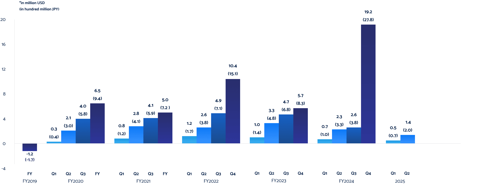 Profit/(Loss) for the Period