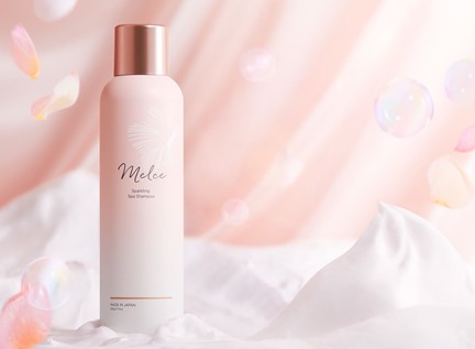 SOLIA Corporation Launches MELCE Sparkling Spa Shampoo  from the new MELCE brand for women